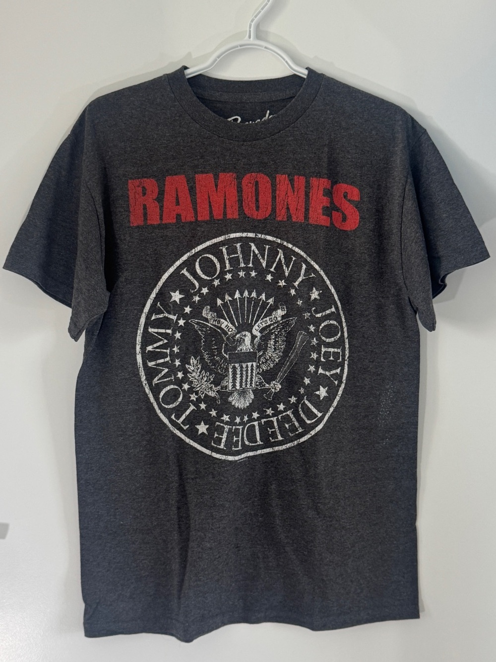 Ramones Tee - Dark Gray size M